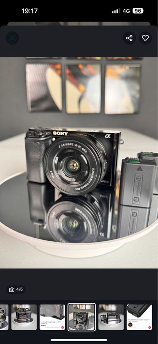 Vand Sony a 6000 foarte bine intretinuta