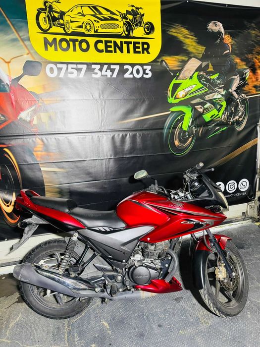 Honda CBF 125 Import Germania A1