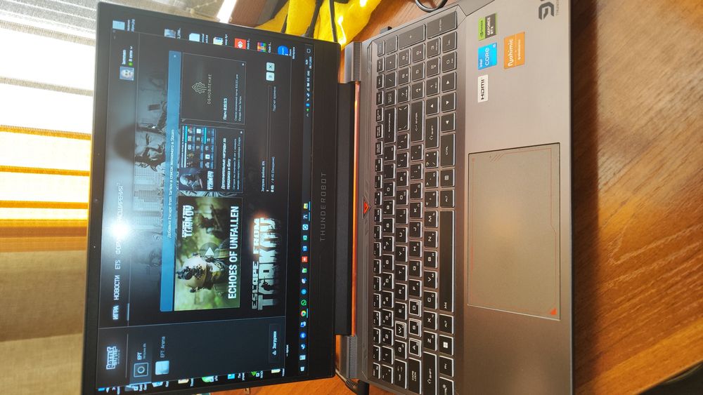 Ноутбук Thunderobot 911 X Wild Hunter G2 Pro