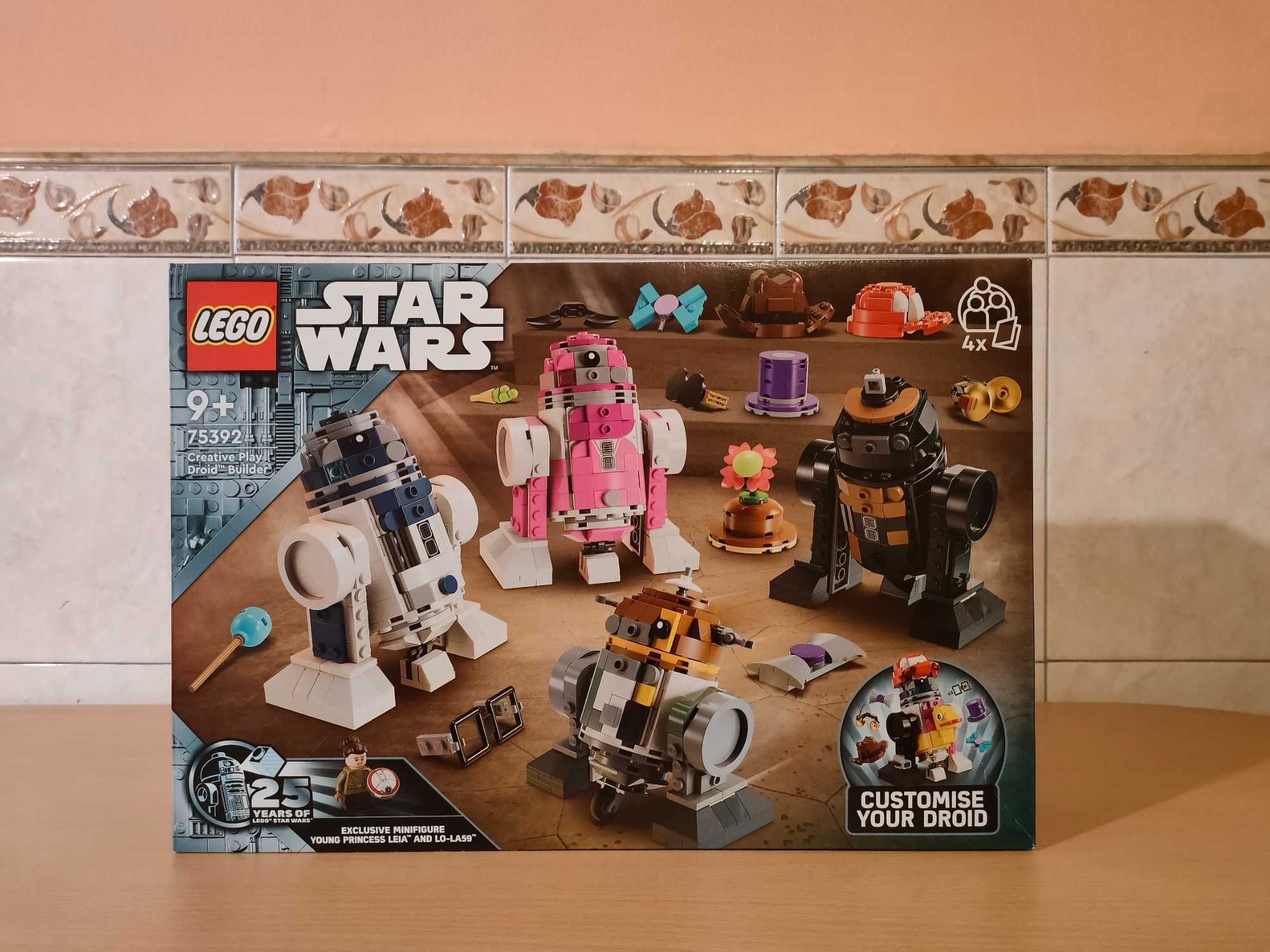 Lego 75392 Creative Play Droid Builder
