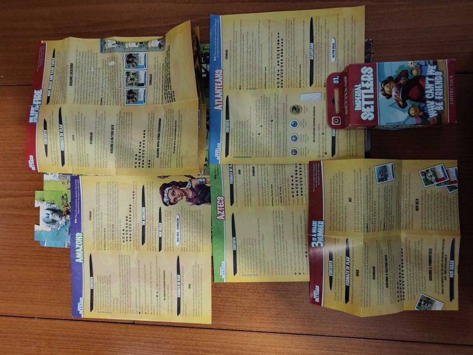 Настолна игра - Imperial settlers + expansions