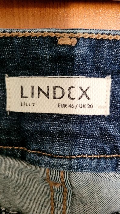Дамски дънки 46 номер Lindex