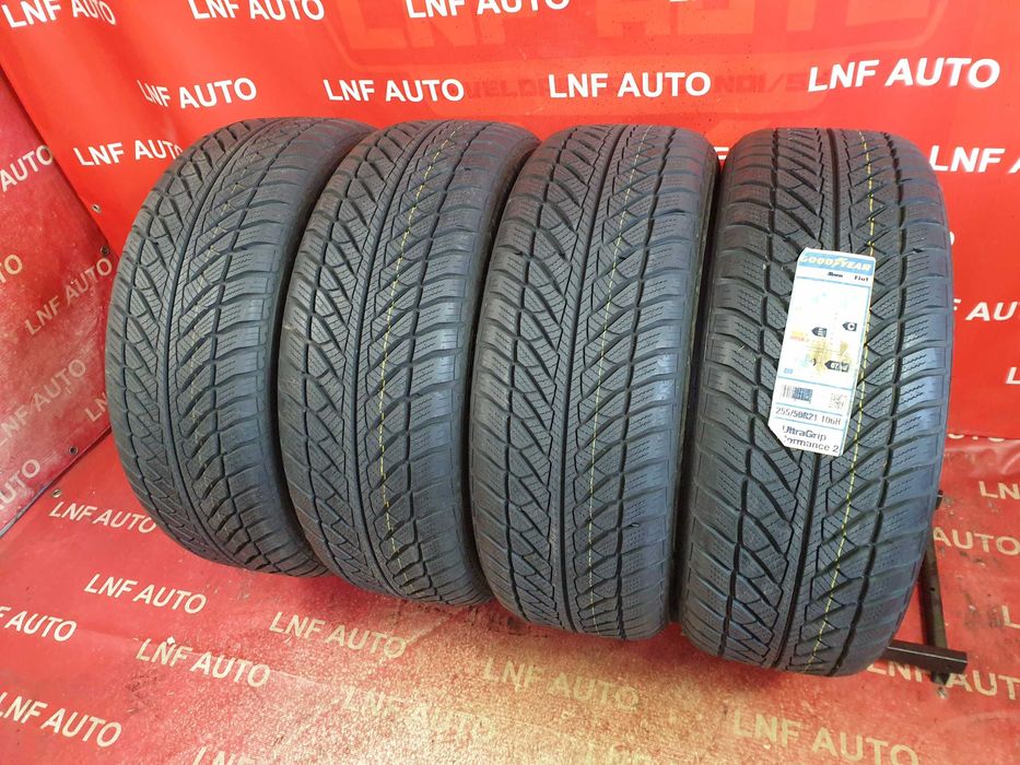 2 Anvelope de IARNA - 255/50/21 - GoodYear - NOI - DOT 2017 RSC !
