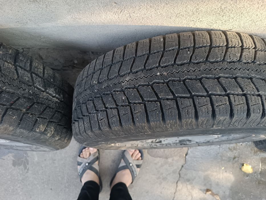 Шины и диска в комплекте