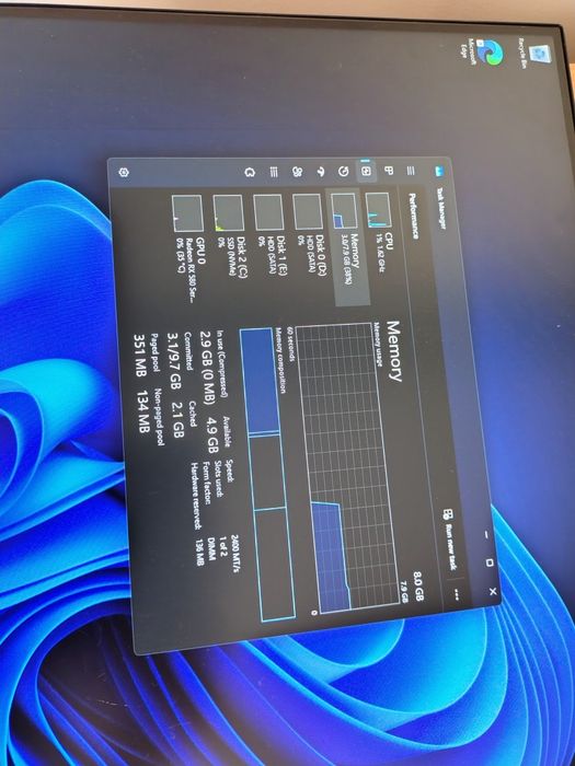 Vând PC Gaming i3 10100f RX 580 8gb