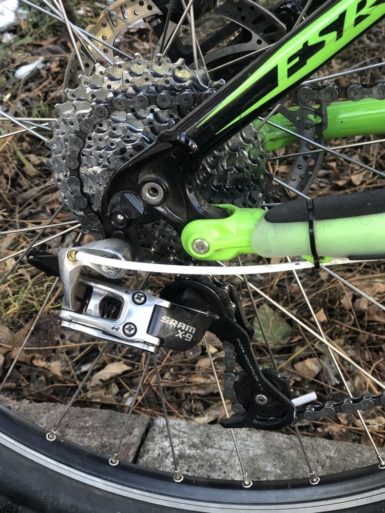 Bicicleta enduro