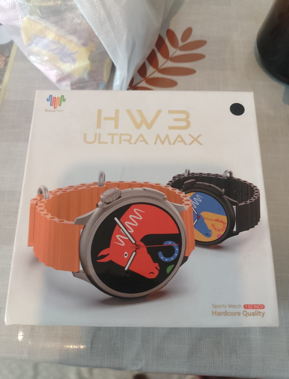Смарт часы HW3  Ultra max