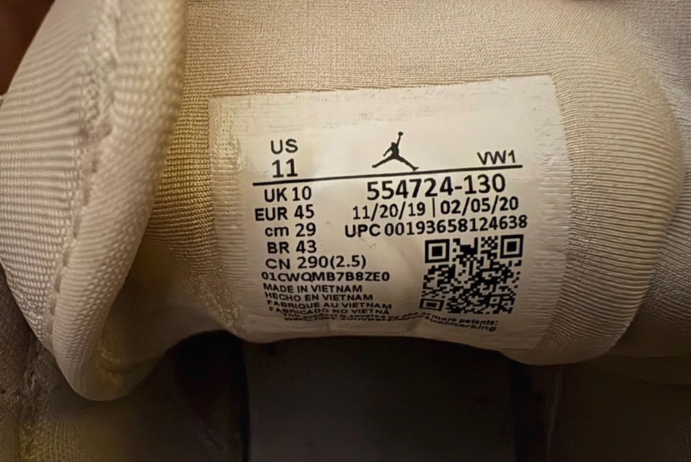 Jordan 1 mid triple white