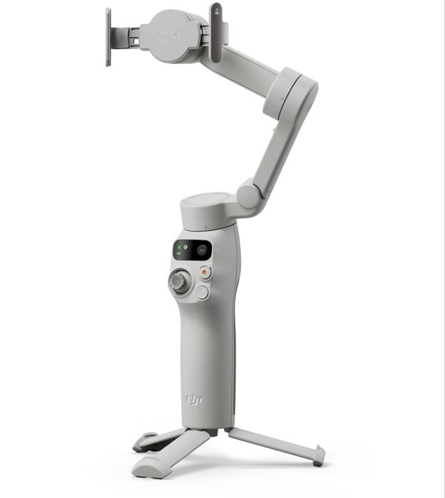 НОВО!!! Стабилизираща система DJI Osmo Mobile 7, 3 оси, Бял