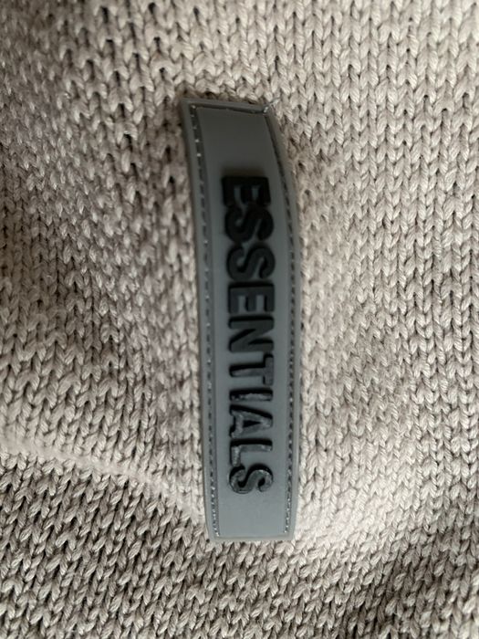 Essentials Fear of God Knitted Hoodie, M размер
