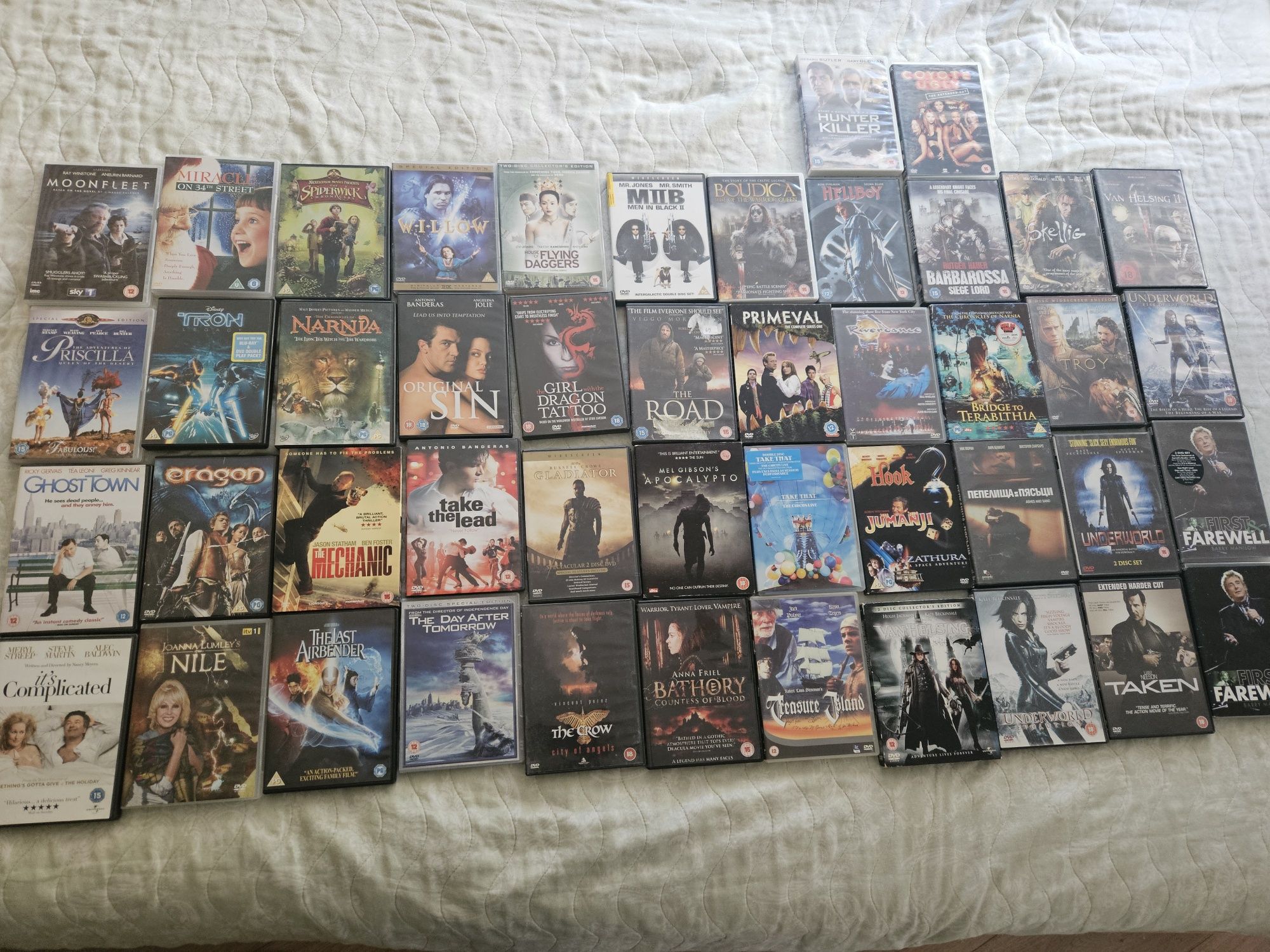 Предлагам Колекция DVD