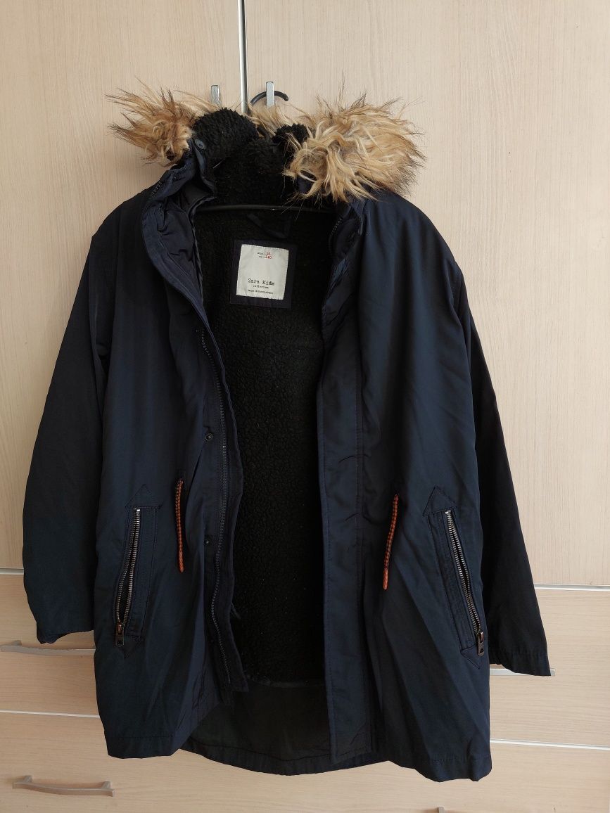 Зимно яке ZARA  размер 140 за 10г