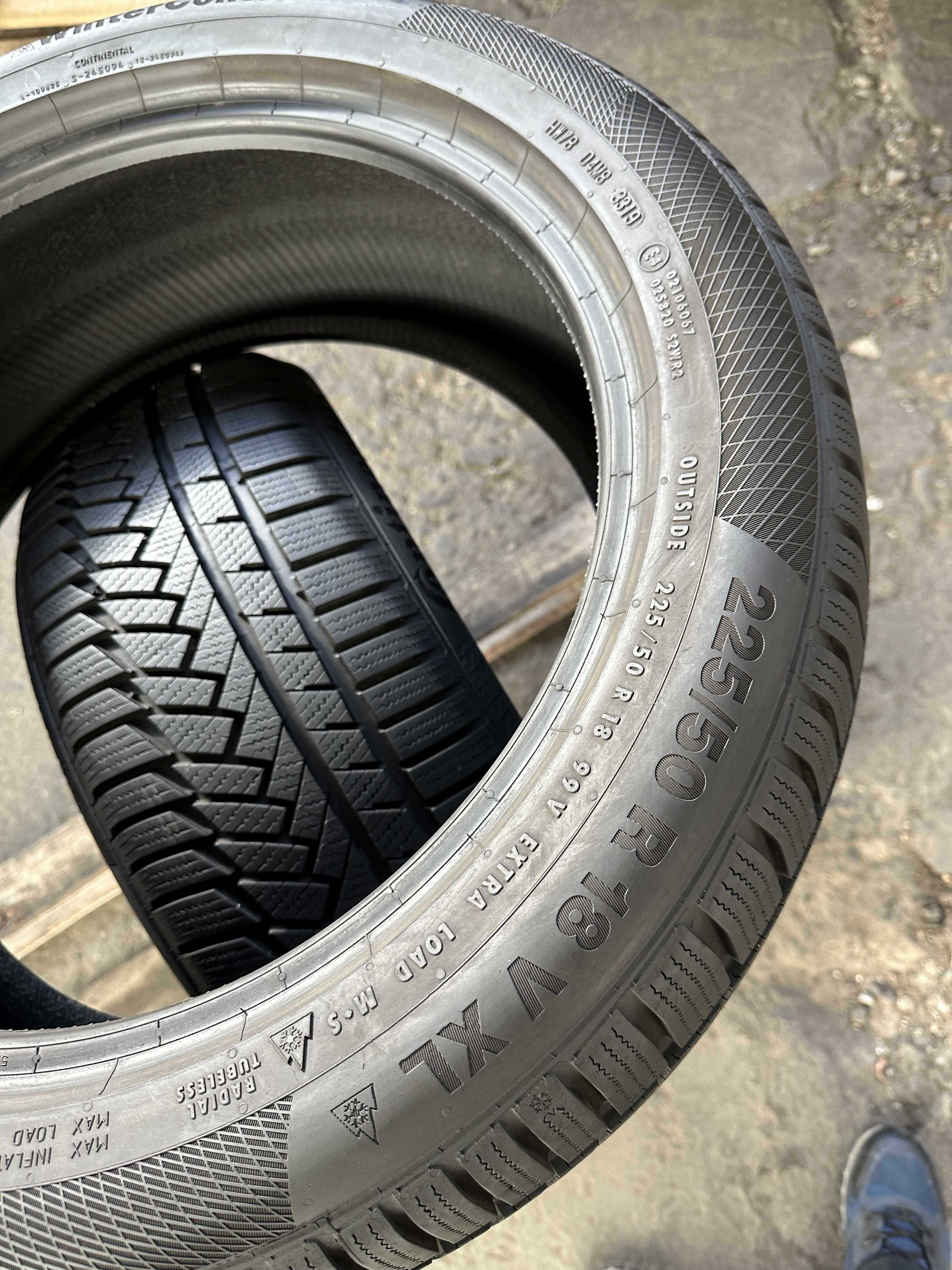 SET 2 Anvelope Iarna 225/50 R18 99V CONTINENTAL Winter Contact TS850P