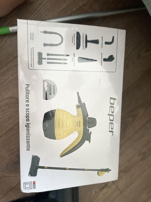 Парочистачка чисто нова