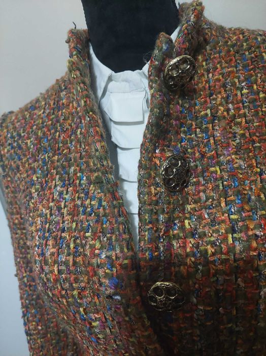 Costum office deosebit curcubeu gros deosebit, făcut la comandă