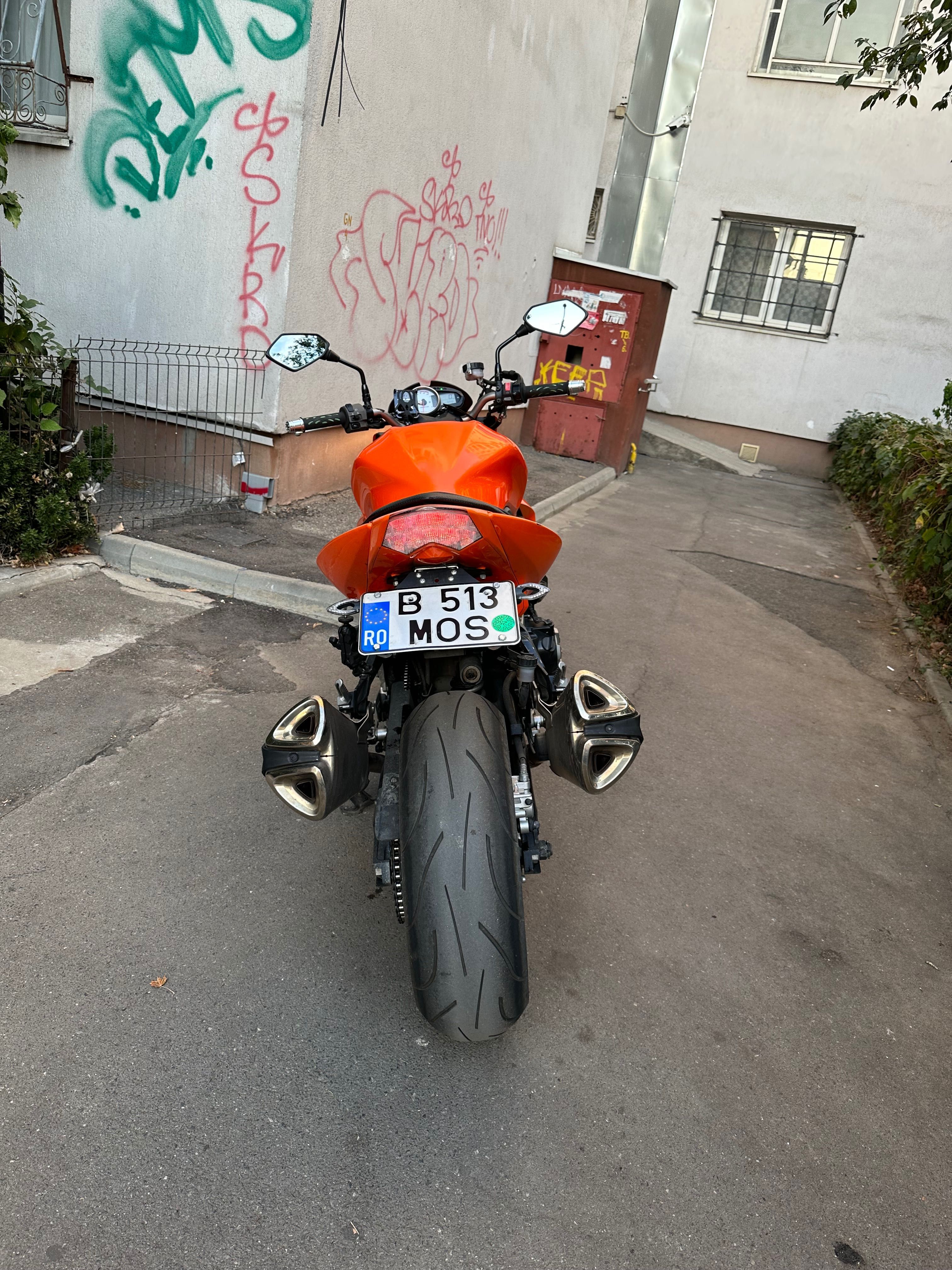 Kawasaki Z1000 2008