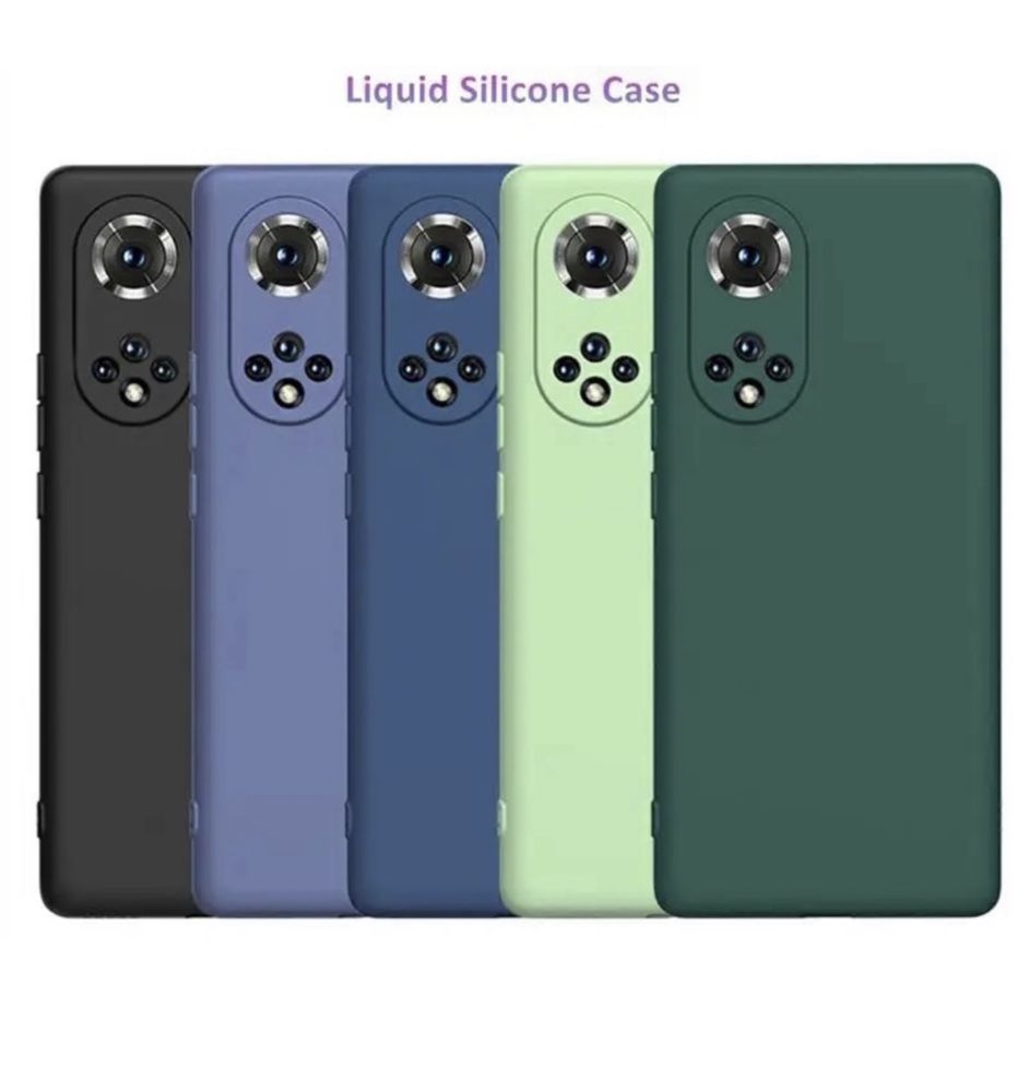 Husa Alcantara Case Silicon Catifea Interior - HUAWEI NOVA 9 / 9SE