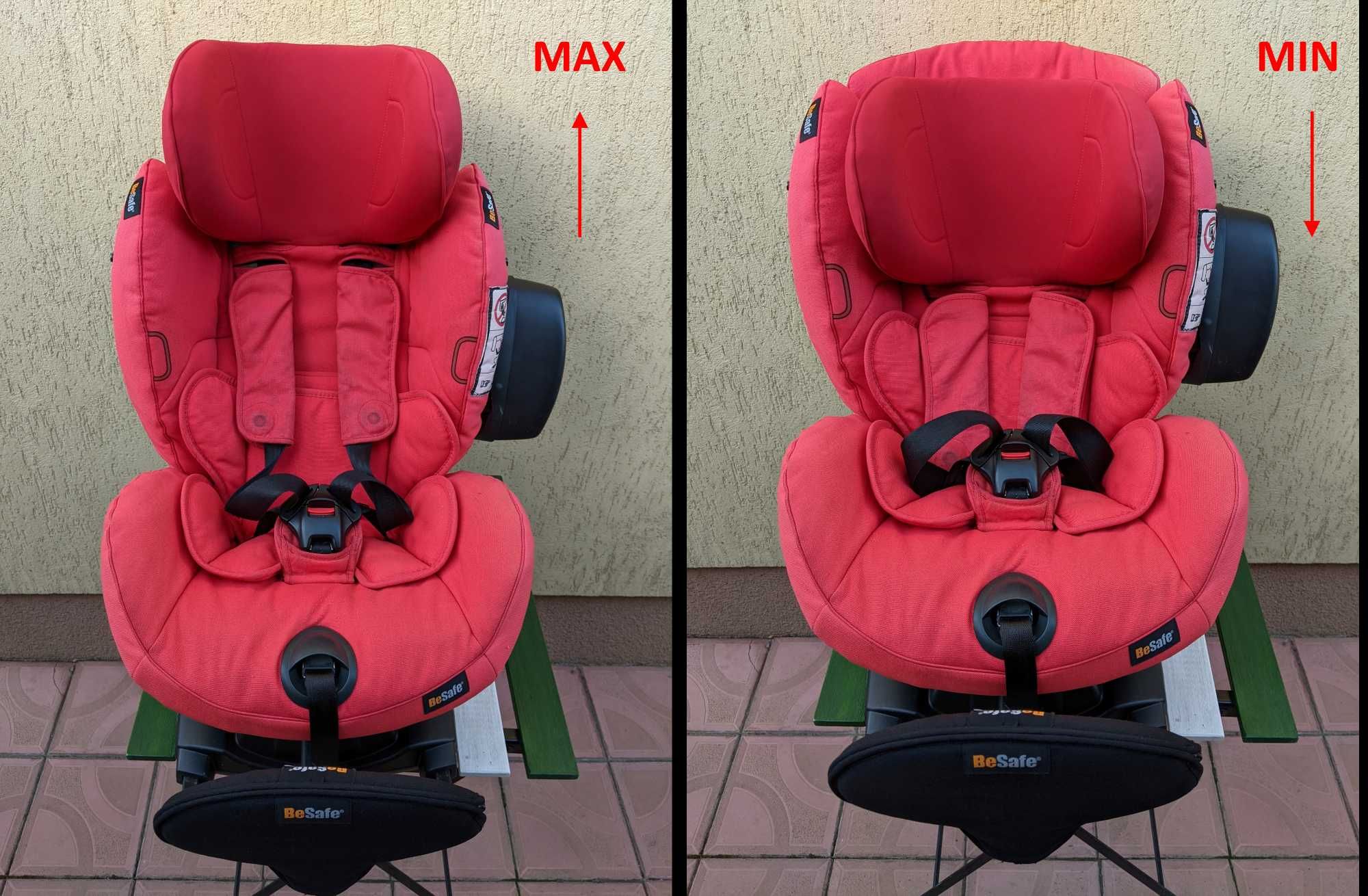 Vand Scaun auto BeSafe iZi Kid X2 i-Size Isofix