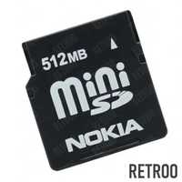 Mini SD 512MB Memory card