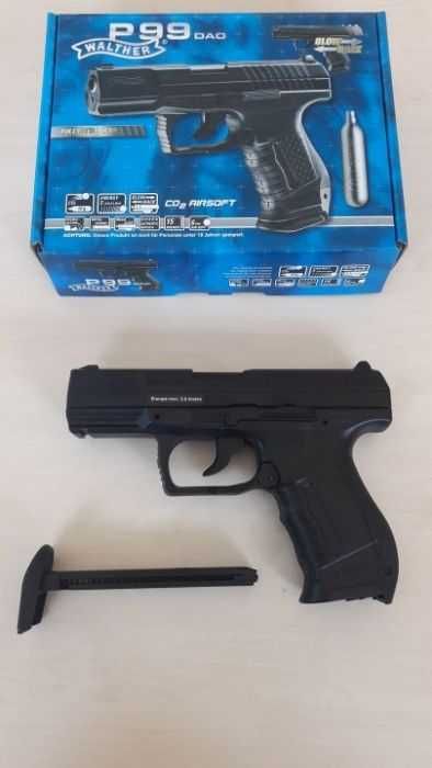 Pistol airsoft Walther P99 DAO CO2 Cod produs: 1927