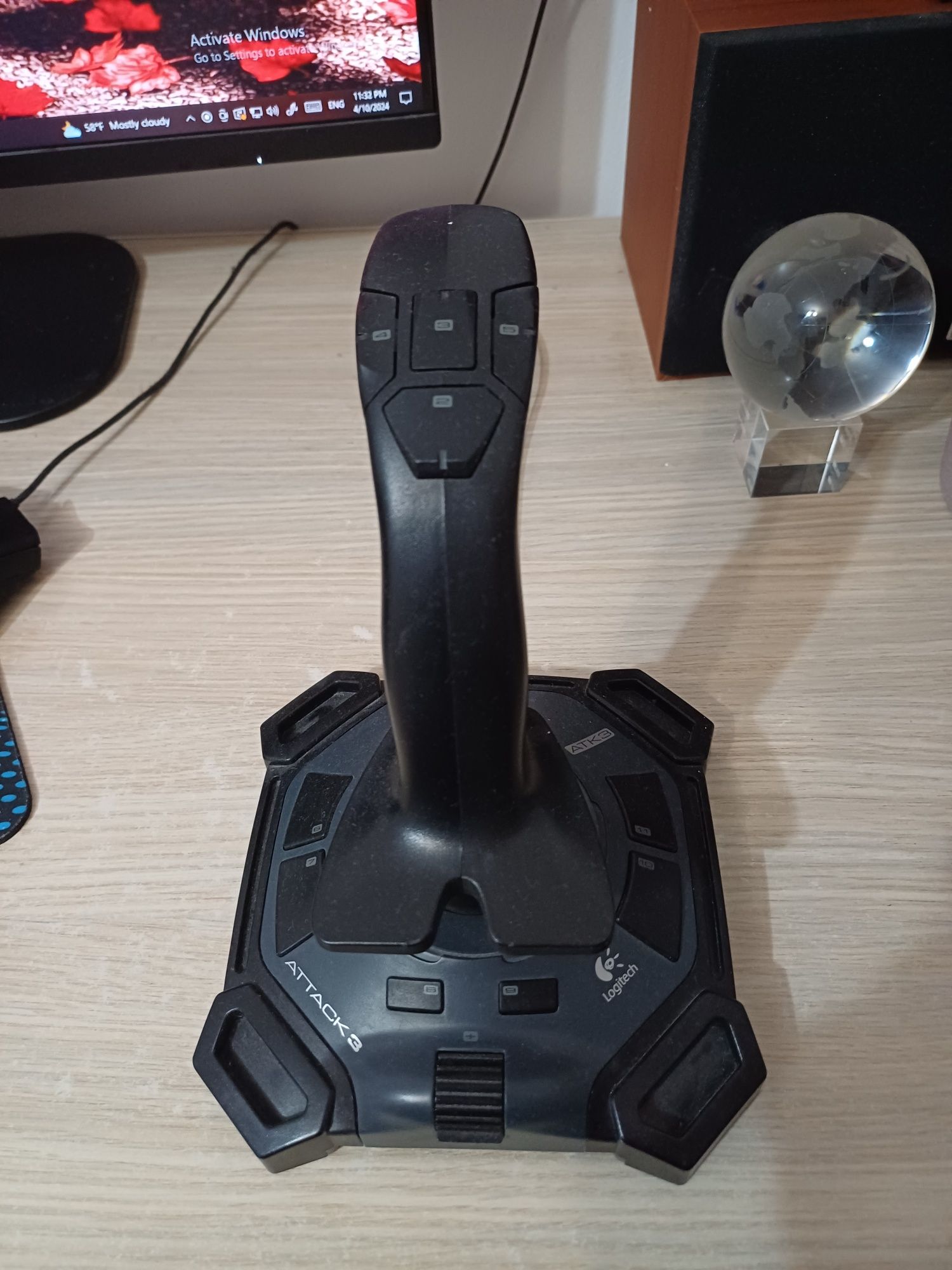 Logitech Joystick ATTACK 3