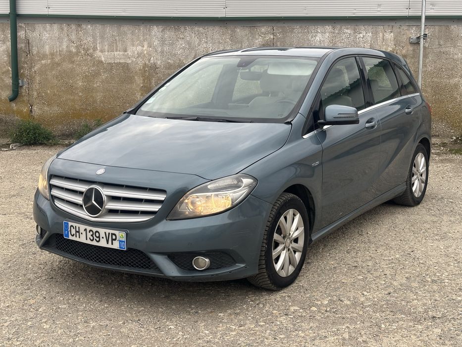 Mercedes Bklase automat euro 5