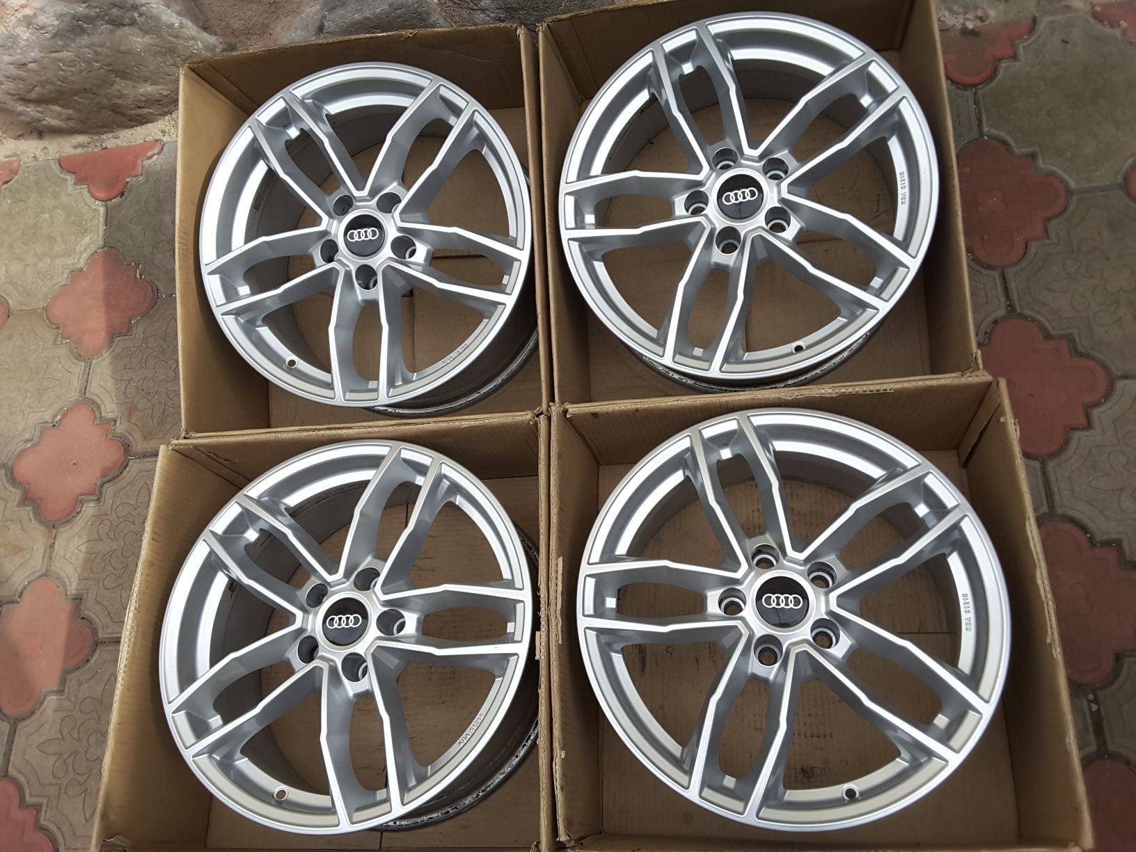 jante aliaj 17; 5x112; Audi A6C7 C7, A6 C8, a4b8, a4b9, A5, Q3, Q5