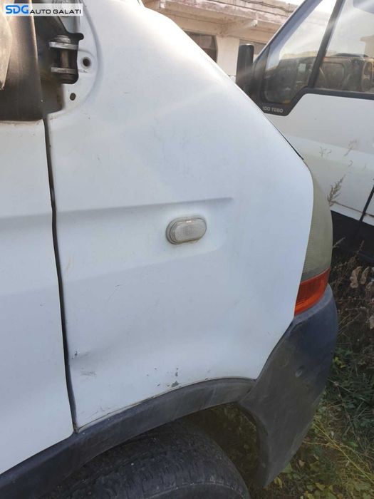 Aripa Dreapta Fata cu Defect Renault Master 2003 - 2010 Cod adfsdgbrm1