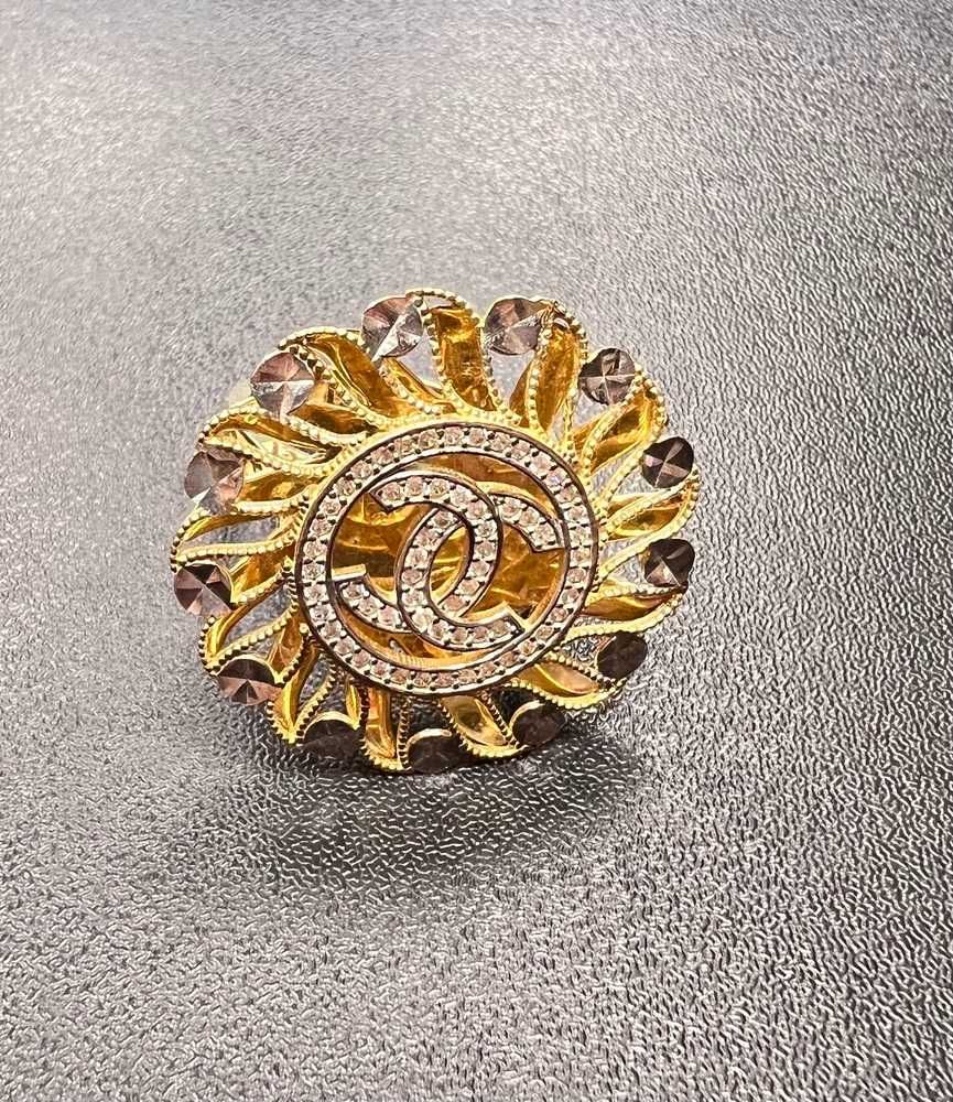 Златен пръстен тип Chanel / 14К / 116лв на грам