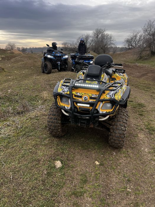Vand can-am g1 , 800 cc 2007