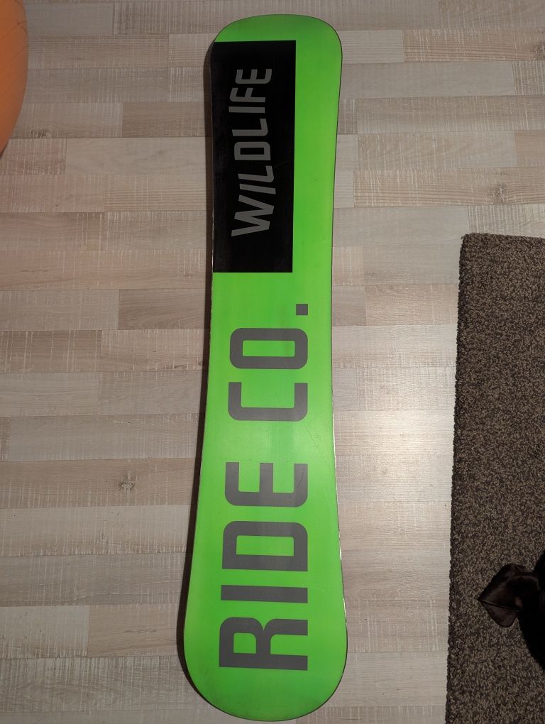 Placă snowboard Ride Wild Life 163W Wide