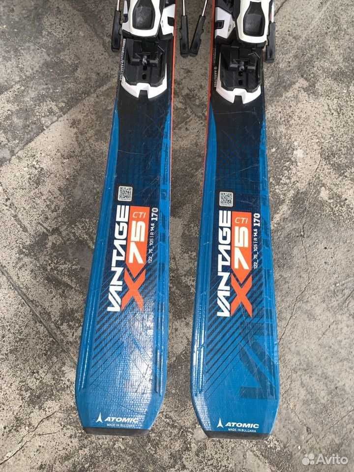 Горные лыжи ATOMIC Vantage X75 CTI