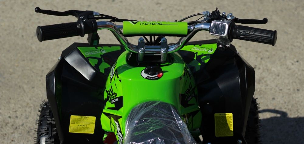 ATV electric pentru copii NITRO Avenger Eco Quad 1000W 48V #Green