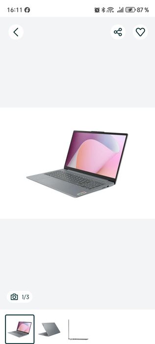 Lenovo sensir ekran noviy