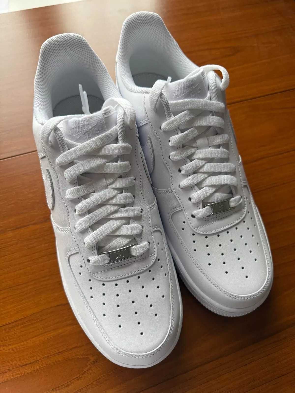 (от/до 36-47 номер) HIGH QUALITY Nike Air Force 1 07' White