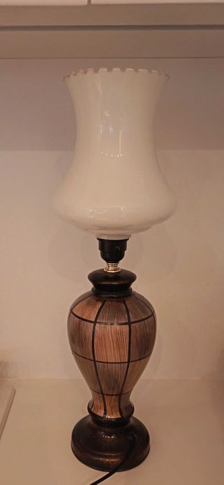 Настолна лампа - керамика