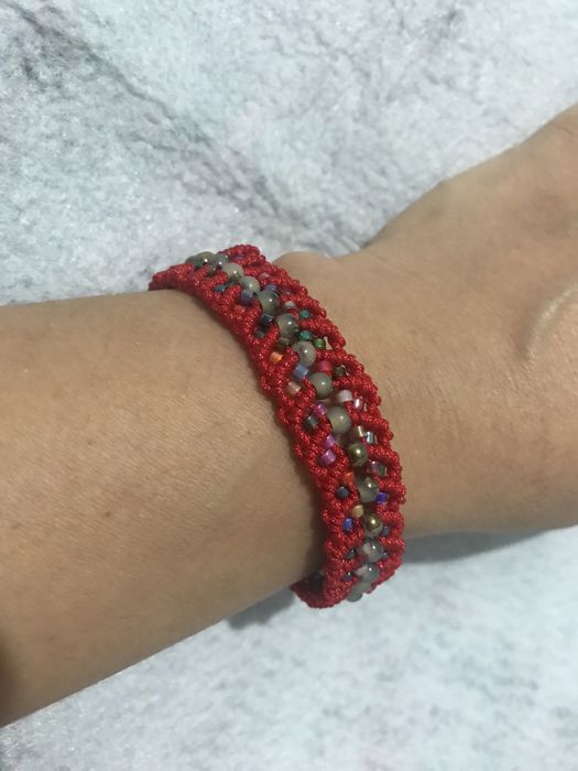 Bratara macrame, handmade