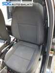Interior Textil Scaun Scaune Fata Stanga Dreapta si Bancheta cu Spatar FARA Incalzire Skoda Fabia 2 Facelift Break  Combi 2007 - 2015