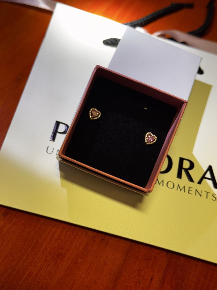Pandora обеци Пандора