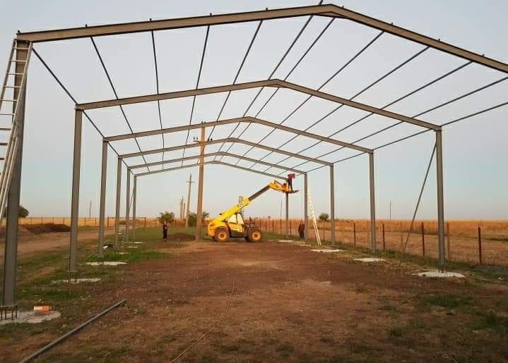 Hale si structuri metalice  15 x 35 x 5h