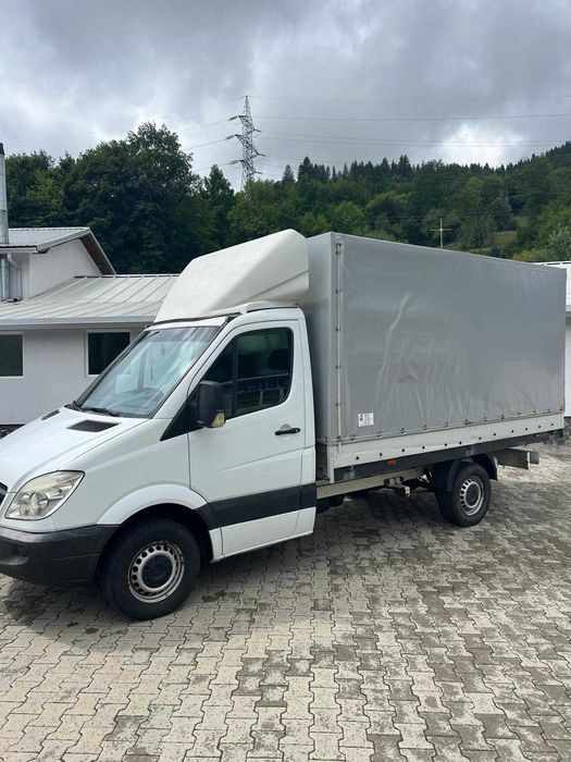 Vând Mercedes Sprinter prelata