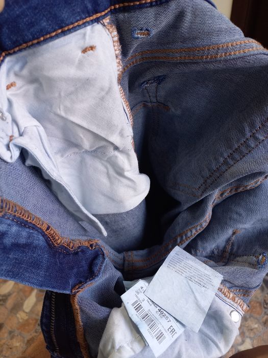 Blugi C&A adolescenti unisex slim masura 36 stare perfecta