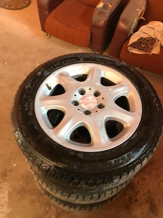 зимние на дисках