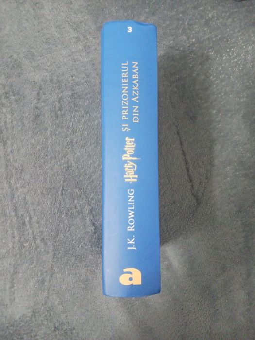Carte Harry Potter și prizonierul din azkaban