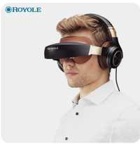 Персональный мобильный 3D кинотеатр - Royole Moon 3D - очки VR