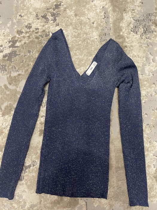 Bluza mango S noua cu sclipici