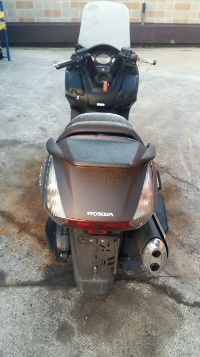 Honda Silver Wing 400i-На части