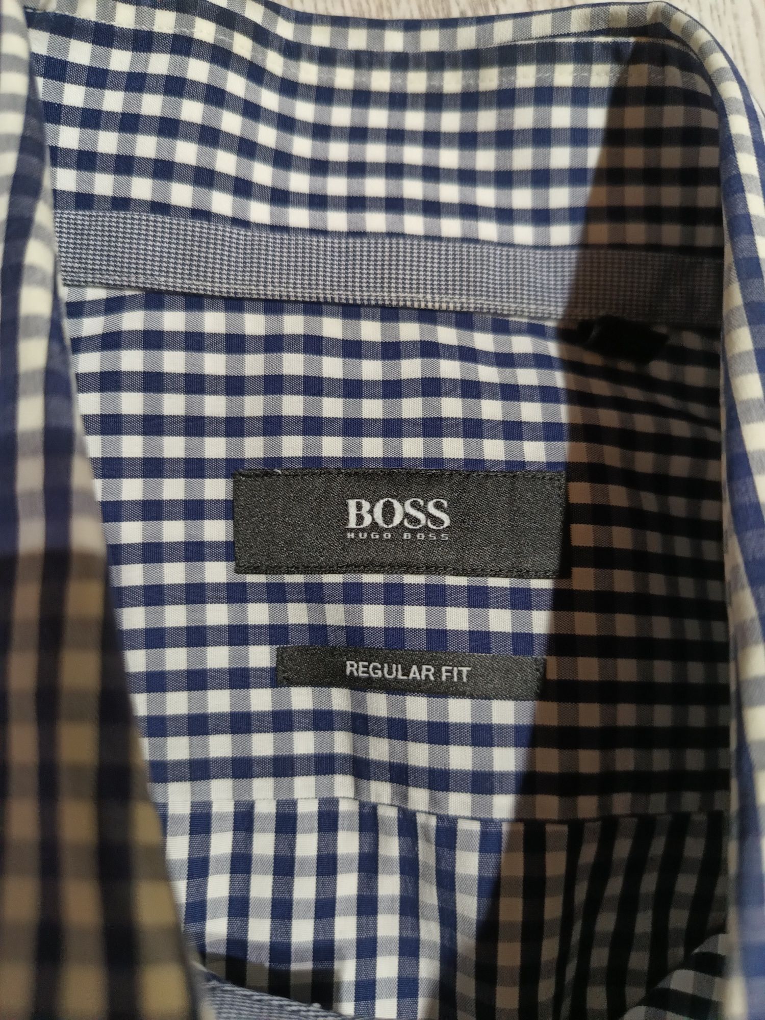 Cămașă Hugo Boss și Lacoste