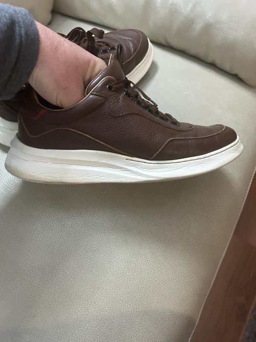 Pantofi Bigotti,  nr. 43, piele naturala