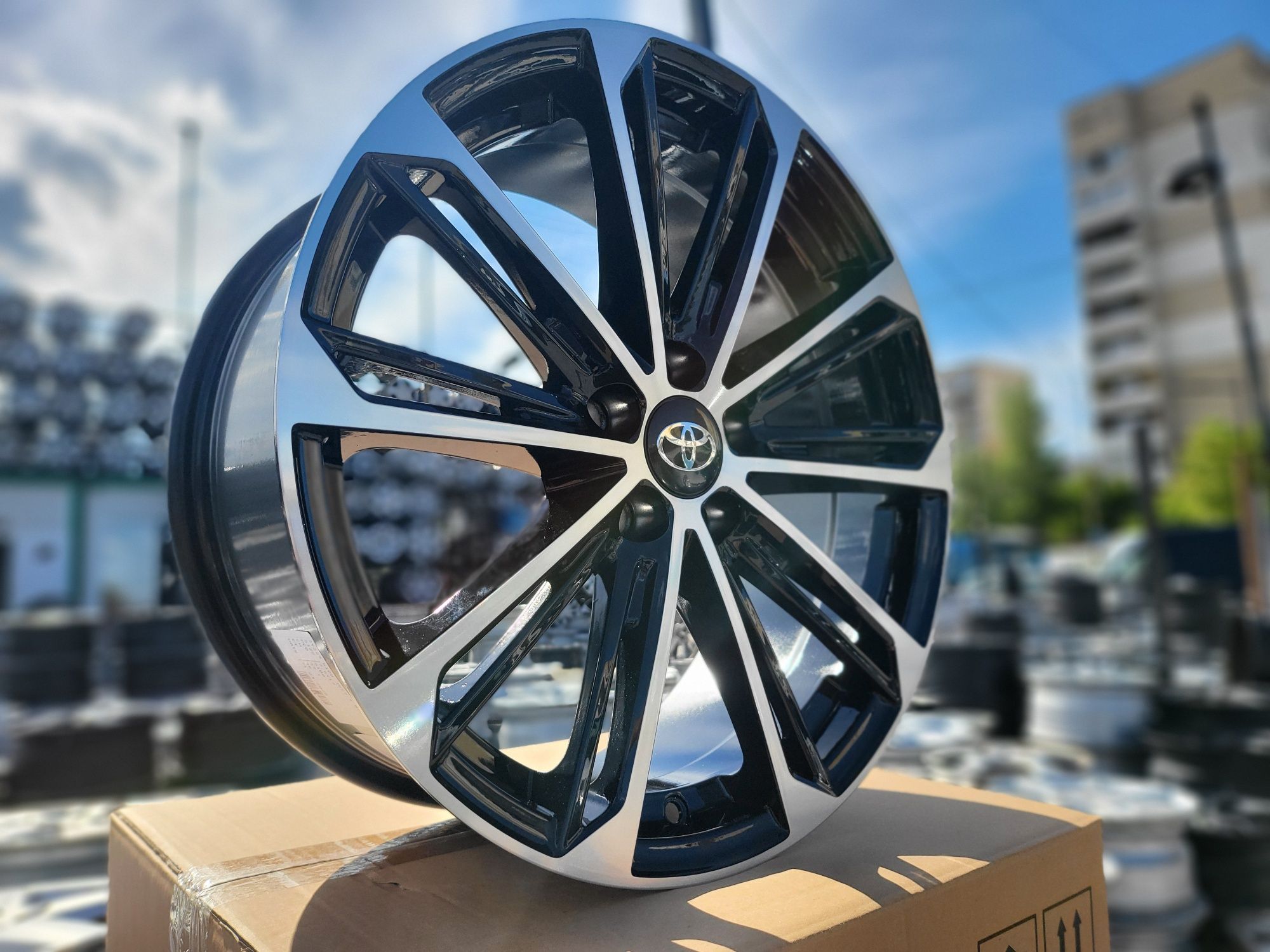 джанти Тойота 17 5х100 нови алуминиеви Toyota